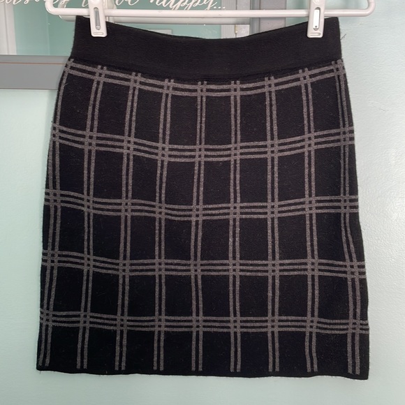 Willi Smith wool blend miniskirt size S - Picture 1 of 8